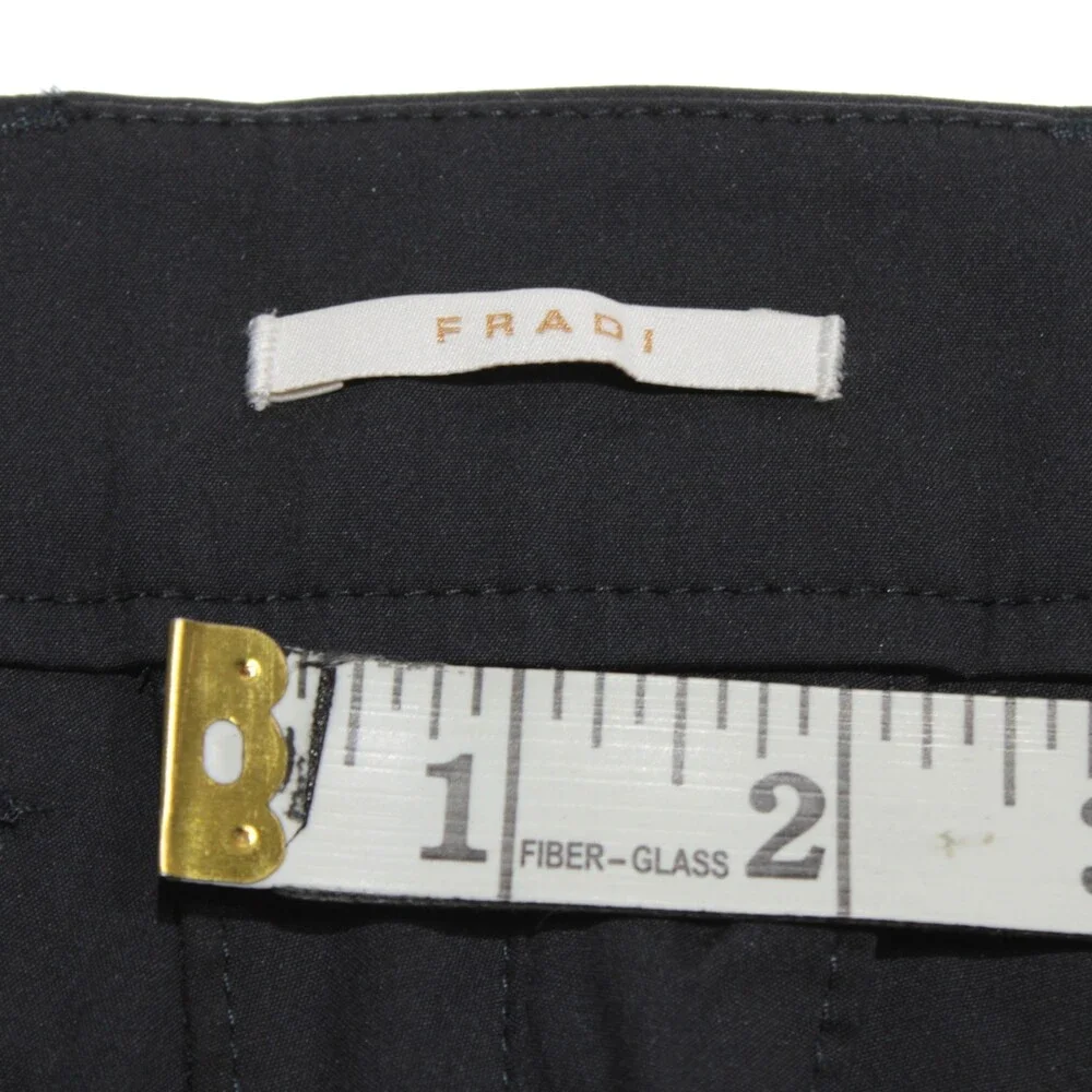 Fradi NWT Chinos / Casual Pants Size 52 (US 36) in Blue Cotton Blend